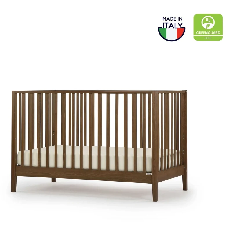 Couchette Convertible 3 en 1 Lala - Noyer