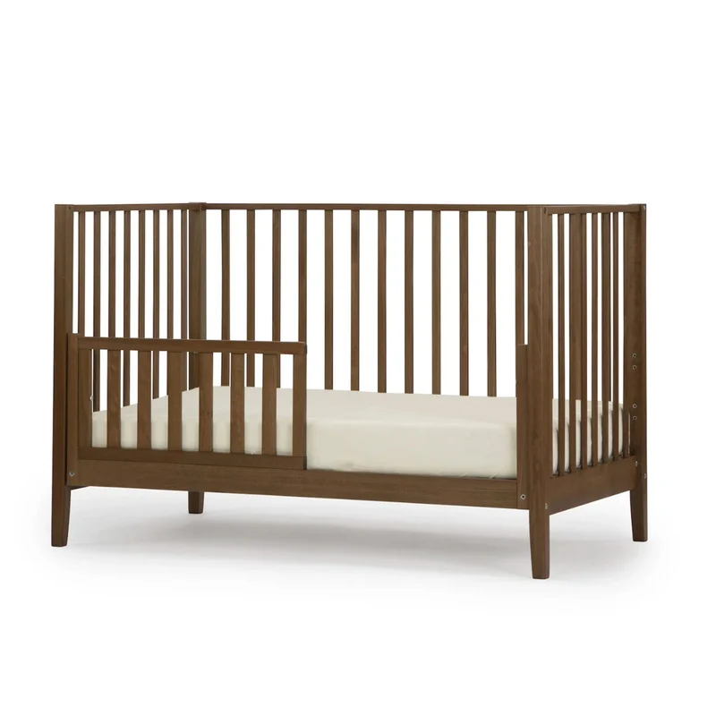 Couchette Convertible 3 en 1 Lala - Noyer