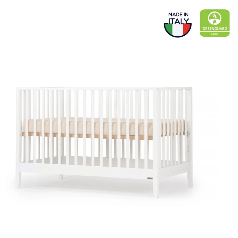 Couchette Convertible 3 en 1 Lala - Blanc