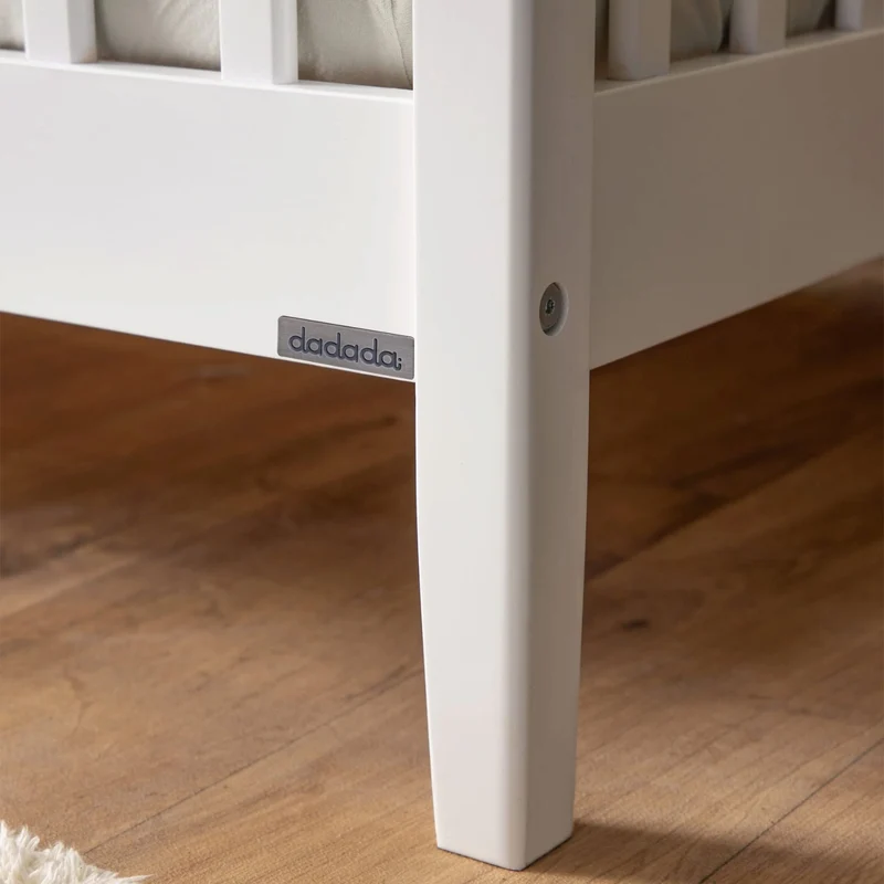 Couchette Convertible 3 en 1 Lala - Blanc