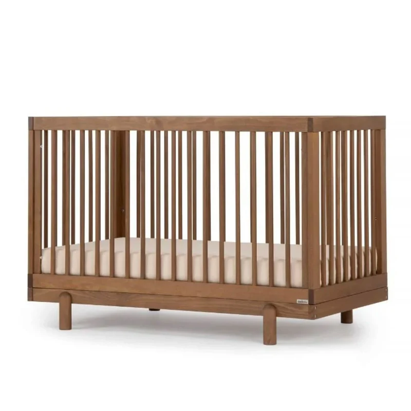 Couchette convertible 4 en 1 Bliss - Noyer