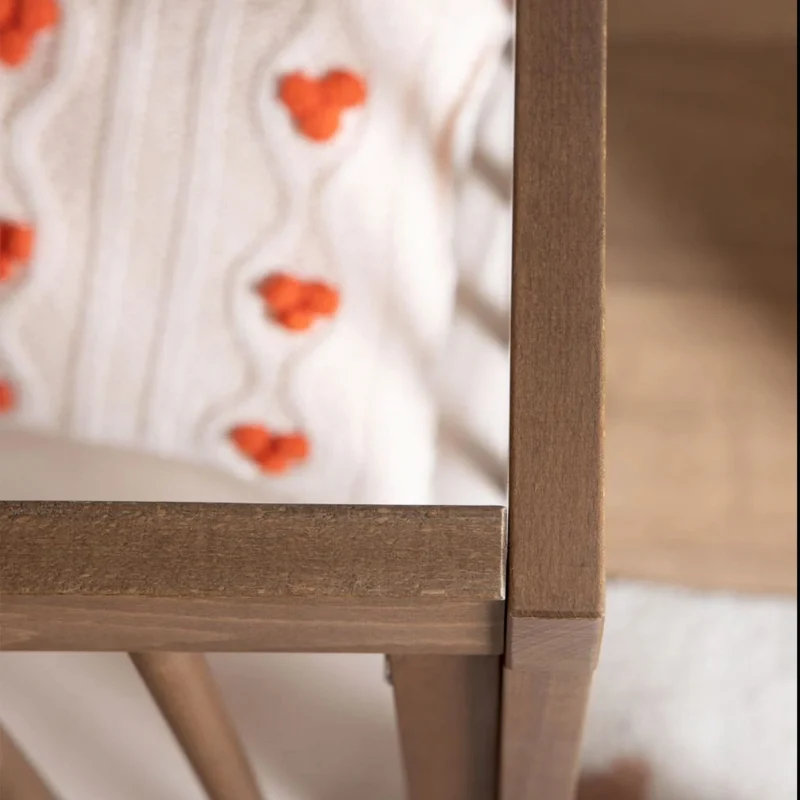 Couchette convertible 4 en 1 Bliss - Noyer