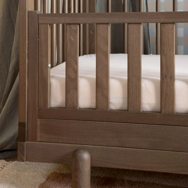 Couchette convertible 4 en 1 Bliss - Noyer