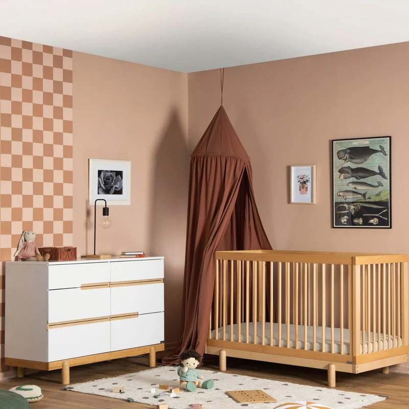 Couchette convertible 4 en 1 Bliss - Naturel