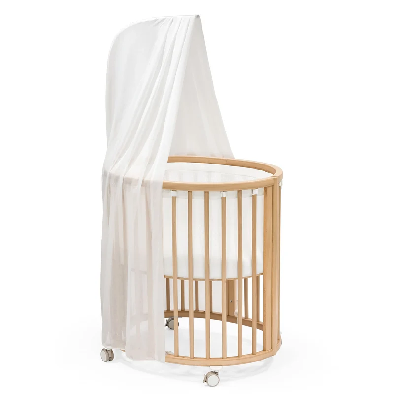 Mini Couchette Stokke® Sleepi™ V3 avec Matelas - Naturel