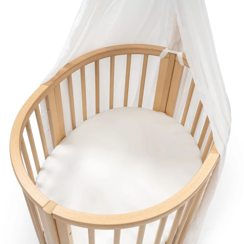 Mini Couchette Stokke® Sleepi™ V3 avec Matelas - Naturel