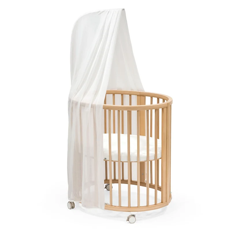 Mini Couchette Stokke® Sleepi™ V3 avec Matelas - Naturel