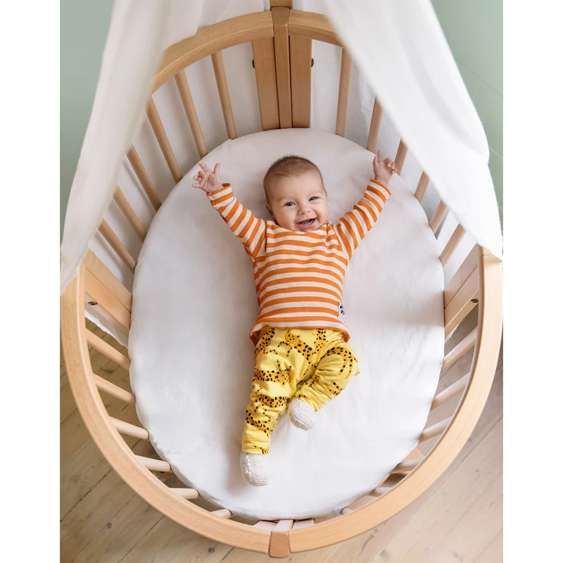Mini Couchette Stokke® Sleepi™ V3 avec Matelas - Naturel