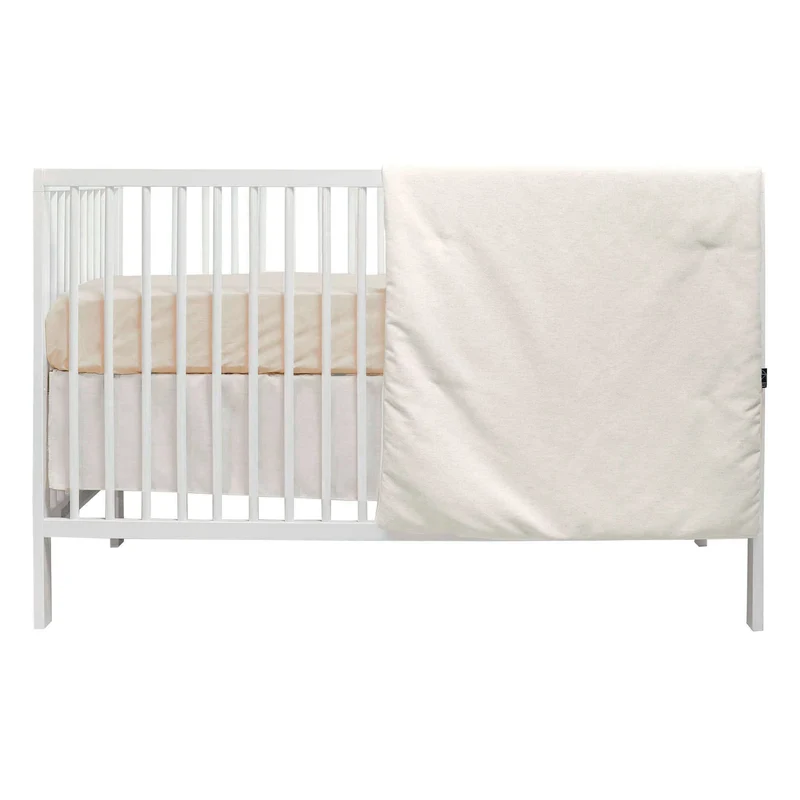 Literie 3 Morceaux - Beige Aspect Lin