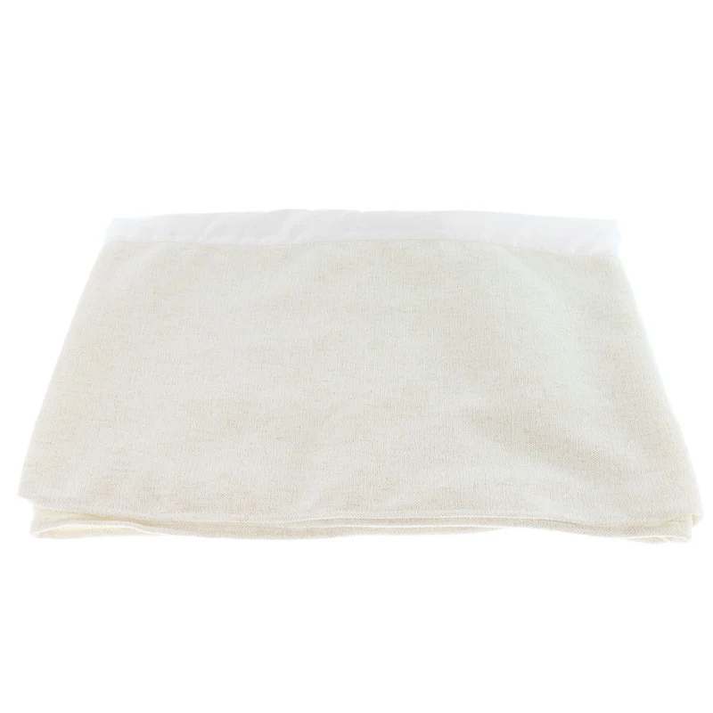 Literie 3 Morceaux - Beige Aspect Lin