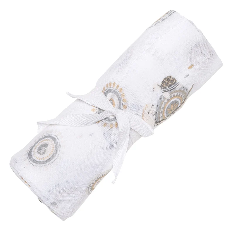 Couverture Mousseline Tortues
