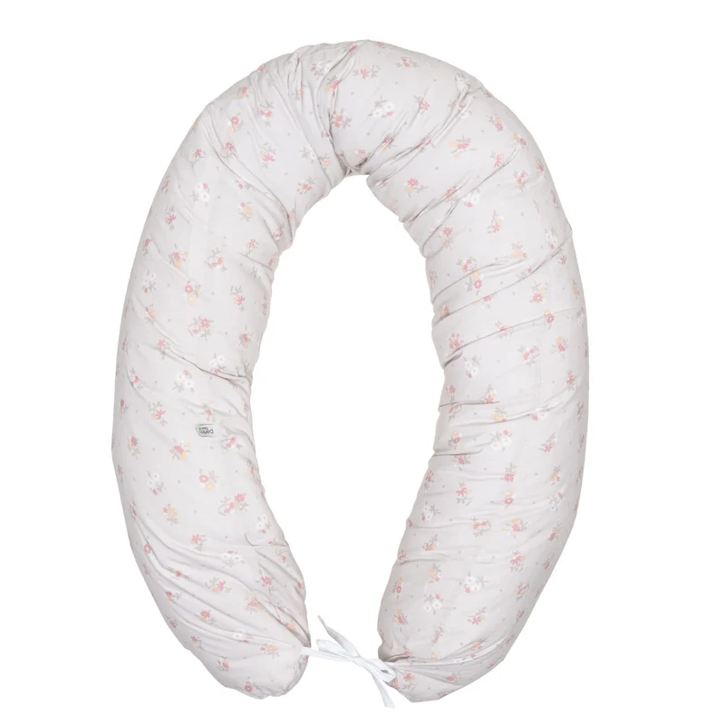 Oreiller de Corps Multi-Fonctions - Fleurs