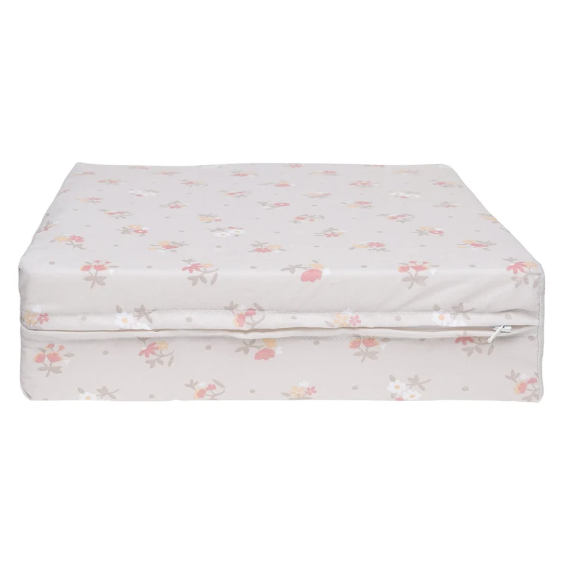 Coussin Angulaire Fleurs