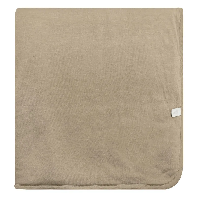 Couverture Bambou - Taupe
