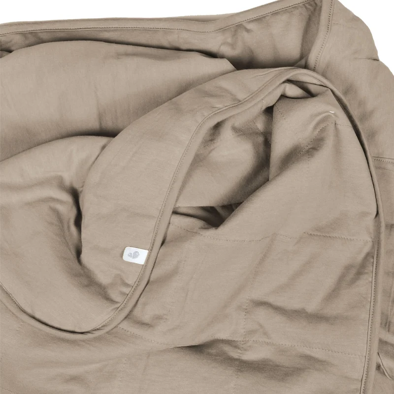 Couverture Bambou - Taupe