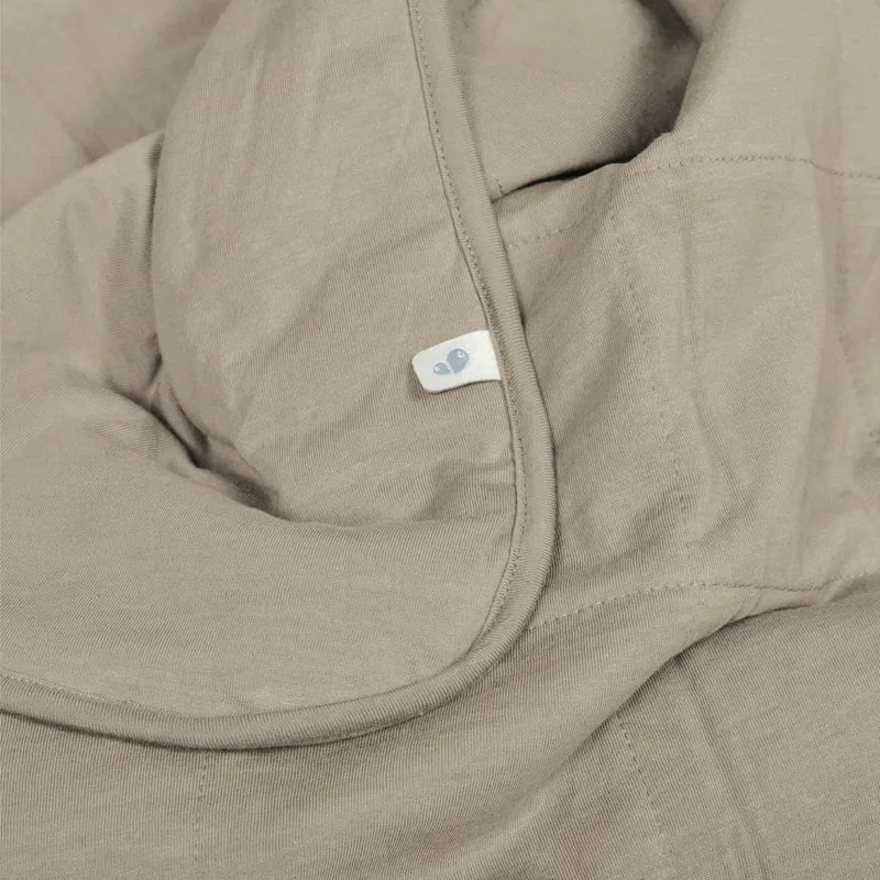 Couverture Bambou - Taupe