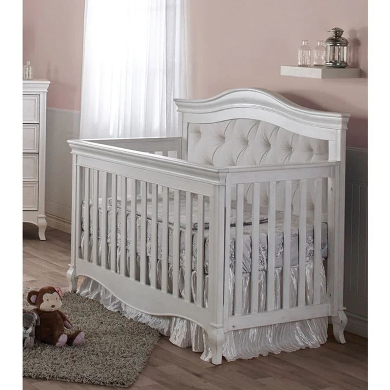 Couchette Convertible Diamante - Blanc Vintage