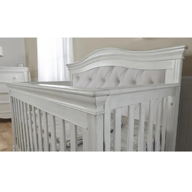 Couchette Convertible Diamante - Blanc Vintage