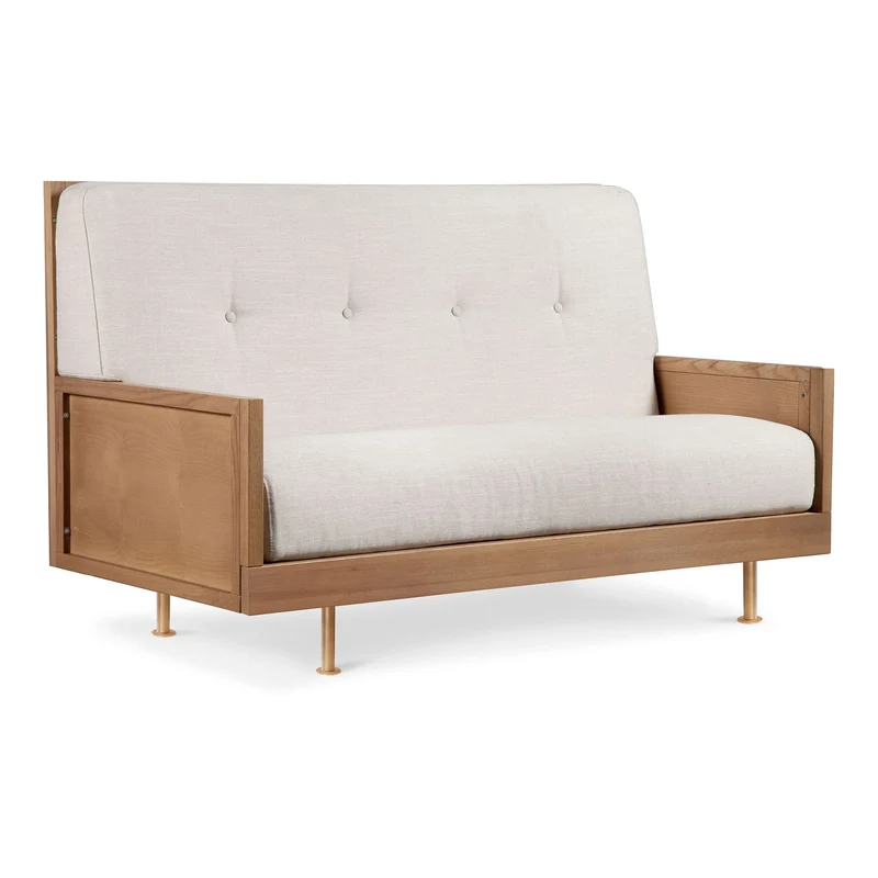 Couchette Novella avec kit de conversion - Frêne teinté / Ivoire