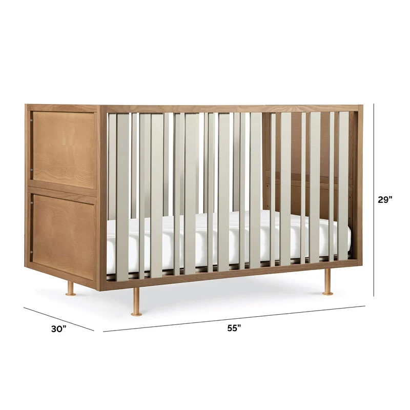 Couchette Novella avec kit de conversion - Frêne teinté / Ivoire