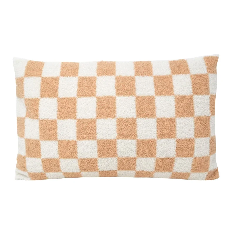 Coussin Rectangle Damier 30x50cm