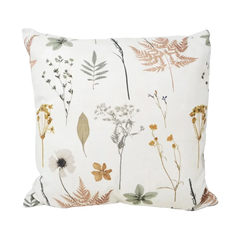 Coussin Fleurs 45x45cm