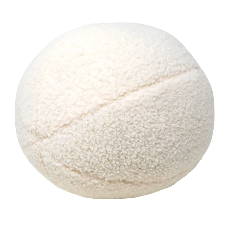 Coussin Boule - Blanc