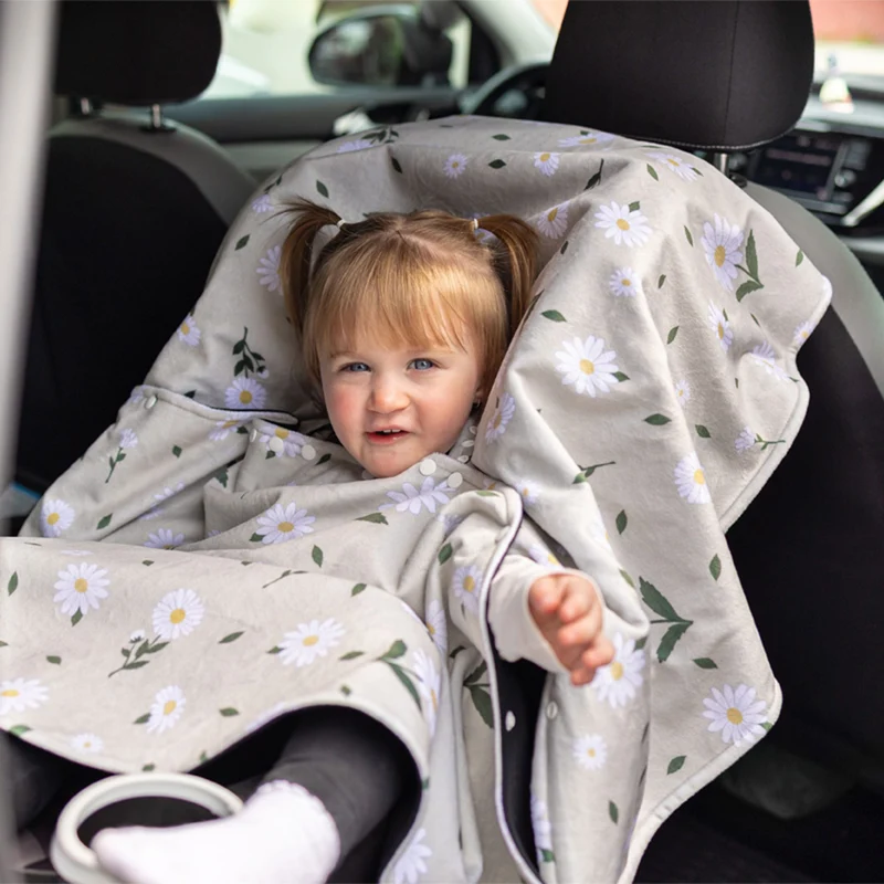 Poncho pour Siège d'Auto 0-6ans - Marguerite