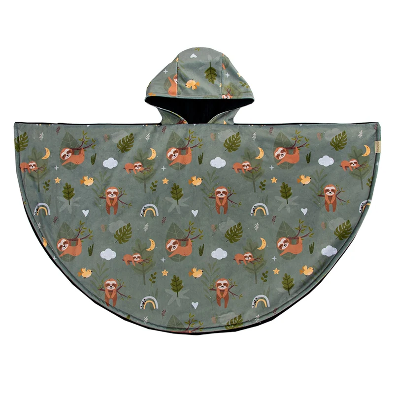 Poncho pour Siège d'Auto 0-6ans - Paresseux