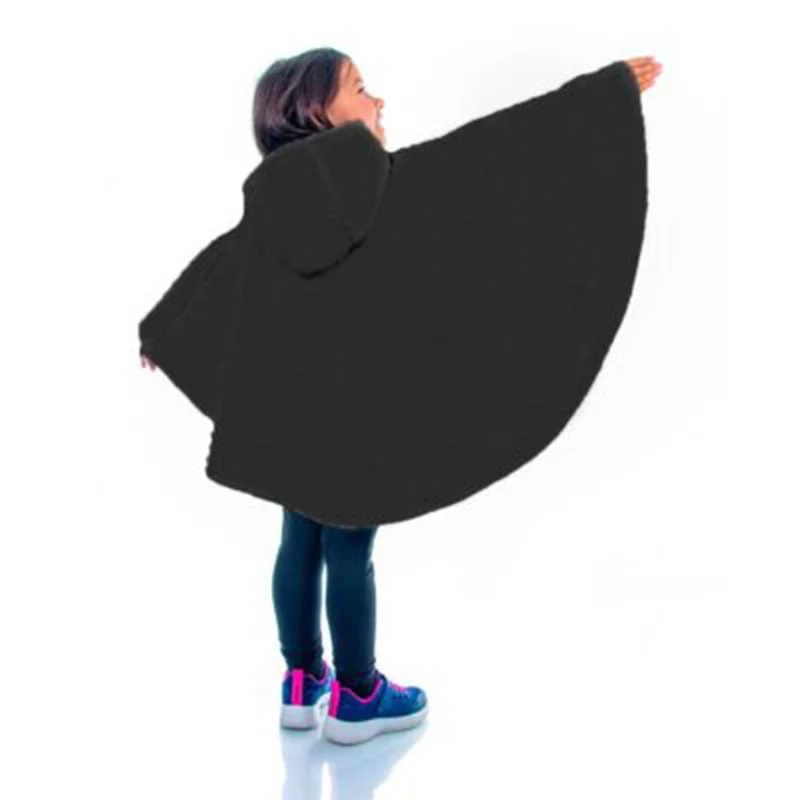 Poncho pour Siège d'Auto 0-6ans - Noir