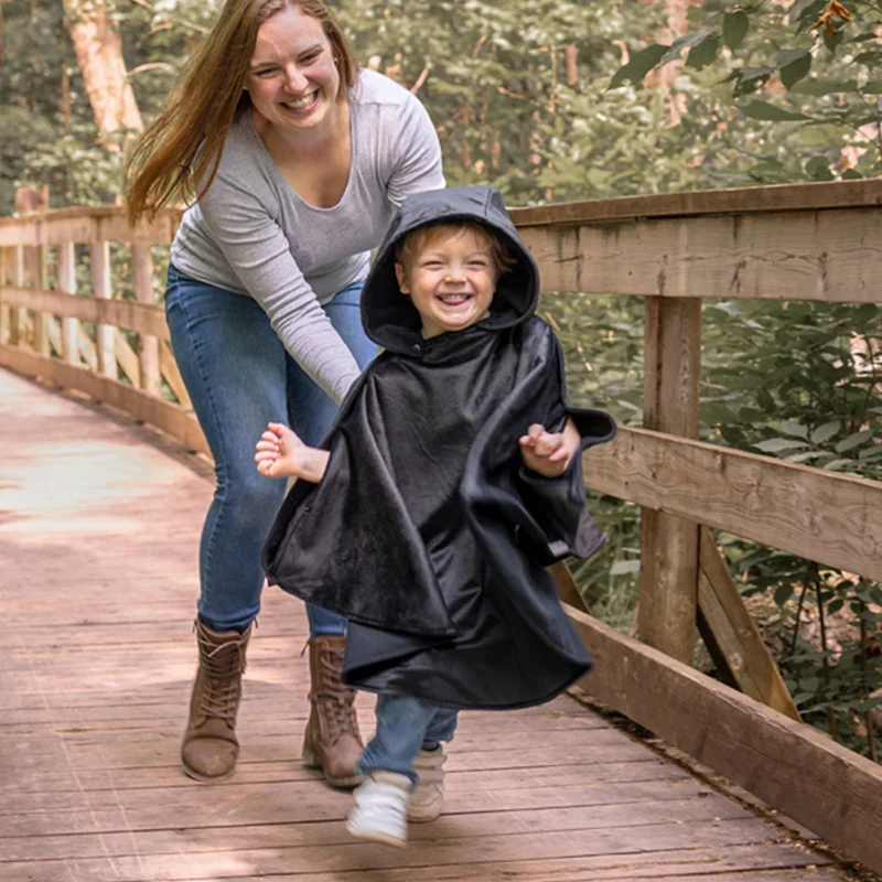 Poncho pour Siège d'Auto 0-6ans - Noir