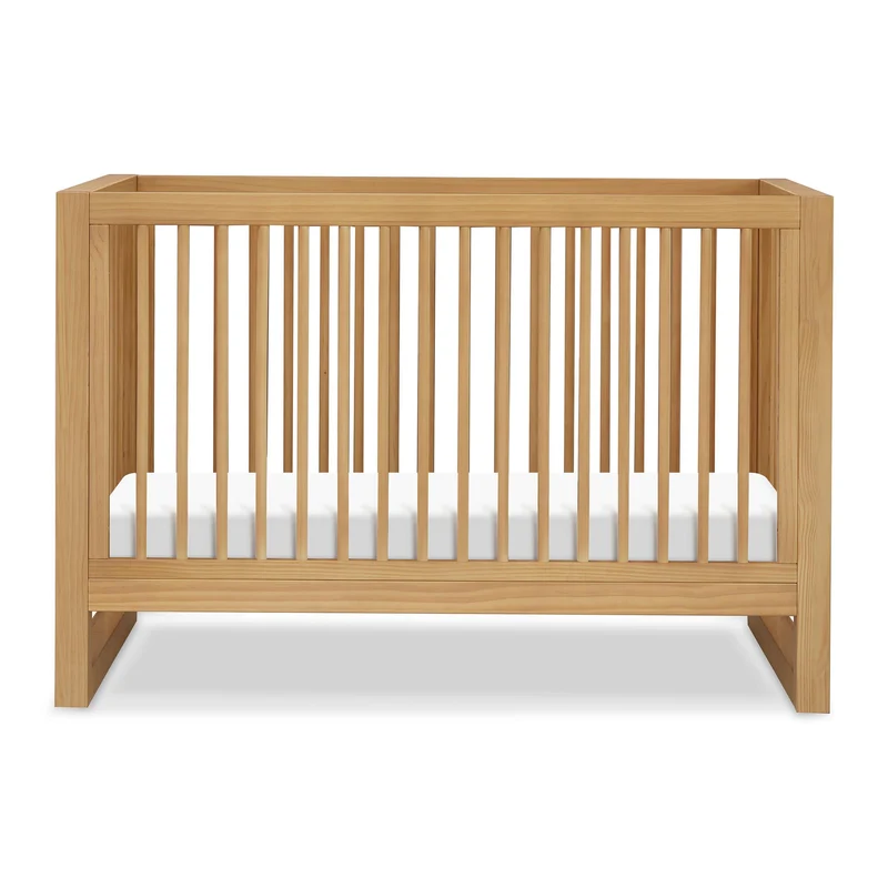 Couchette Convertible 3-en-1 Nantucket avec Kit de Conversion- Miel