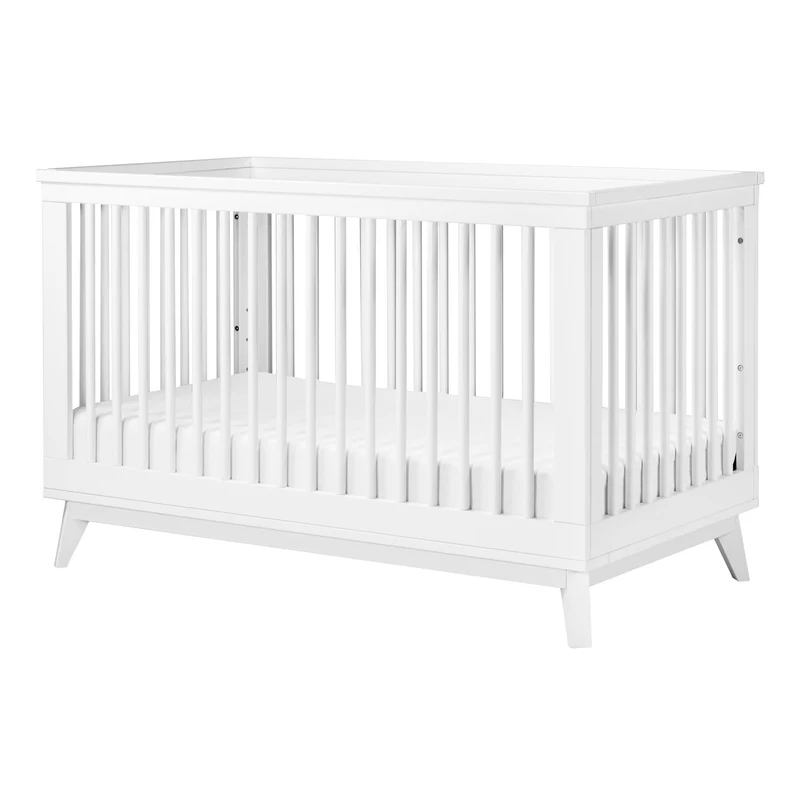 Couchette Convertible 3 en 1 Scoot - Blanc