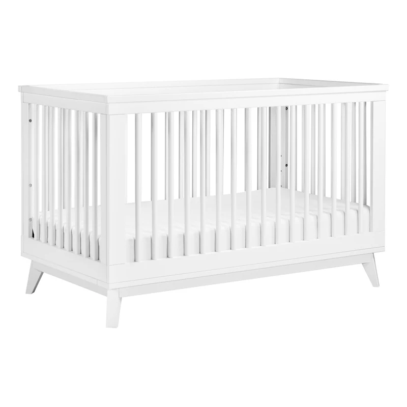 Couchette Convertible 3 en 1 Scoot - Blanc