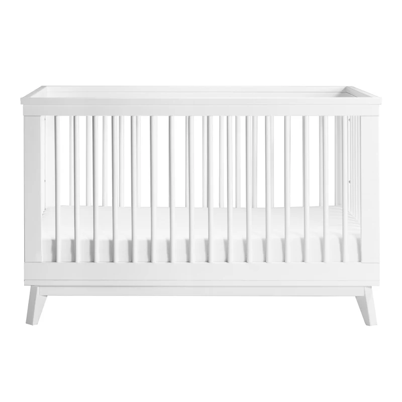 Couchette Convertible 3 en 1 Scoot - Blanc