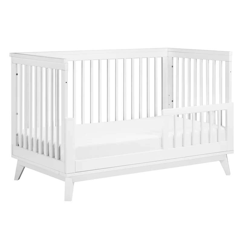 Couchette Convertible 3 en 1 Scoot - Blanc