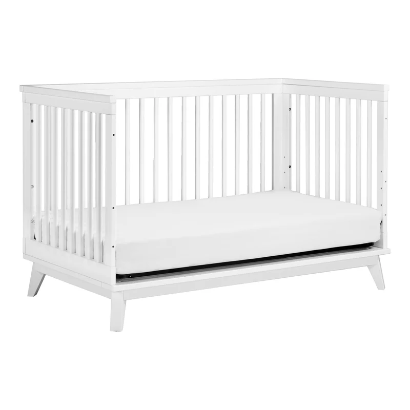 Couchette Convertible 3 en 1 Scoot - Blanc
