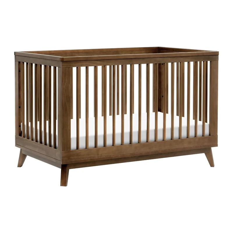 Couchette Convertible 3 en 1 Scoot - Noyer Naturel