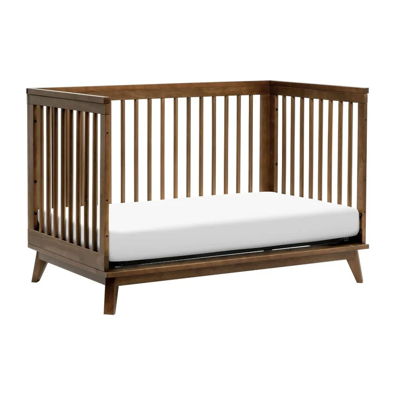 Couchette Convertible 3 en 1 Scoot - Noyer Naturel