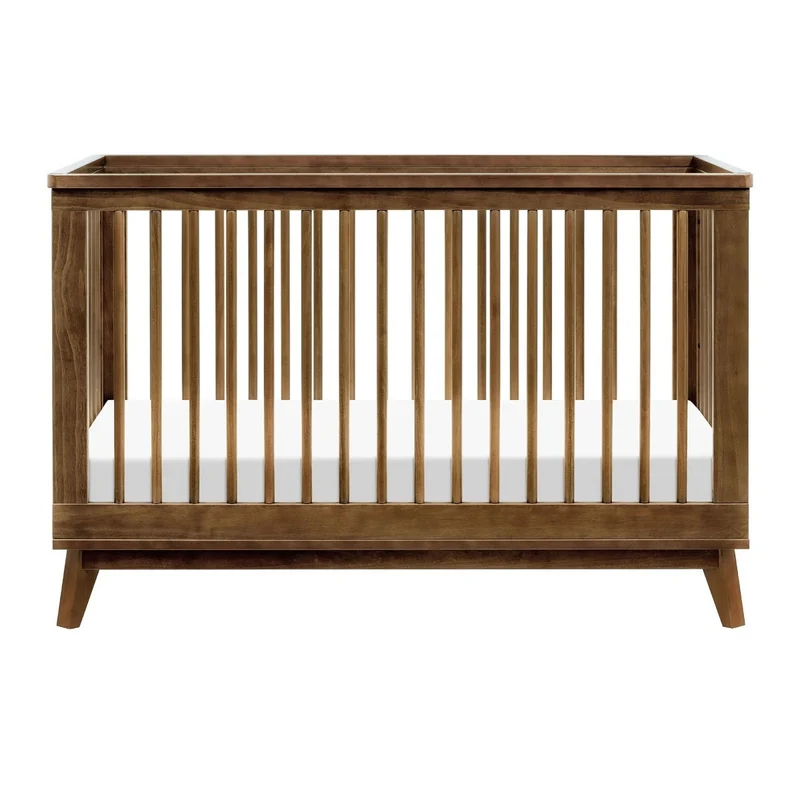 Couchette Convertible 3 en 1 Scoot - Noyer Naturel