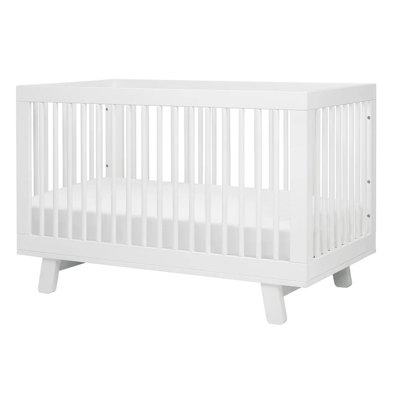 Couchette Convertible 3 en 1 Hudson - Blanc