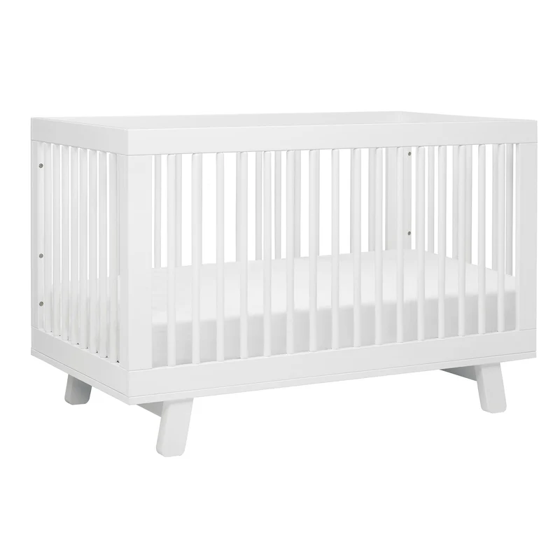 Couchette Convertible 3 en 1 Hudson - Blanc