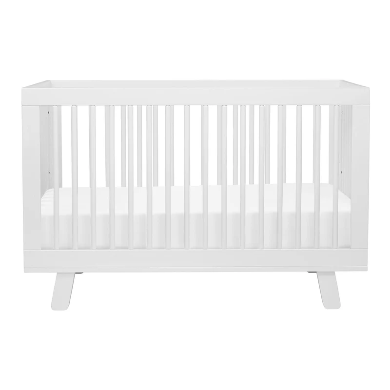 Couchette Convertible 3 en 1 Hudson - Blanc