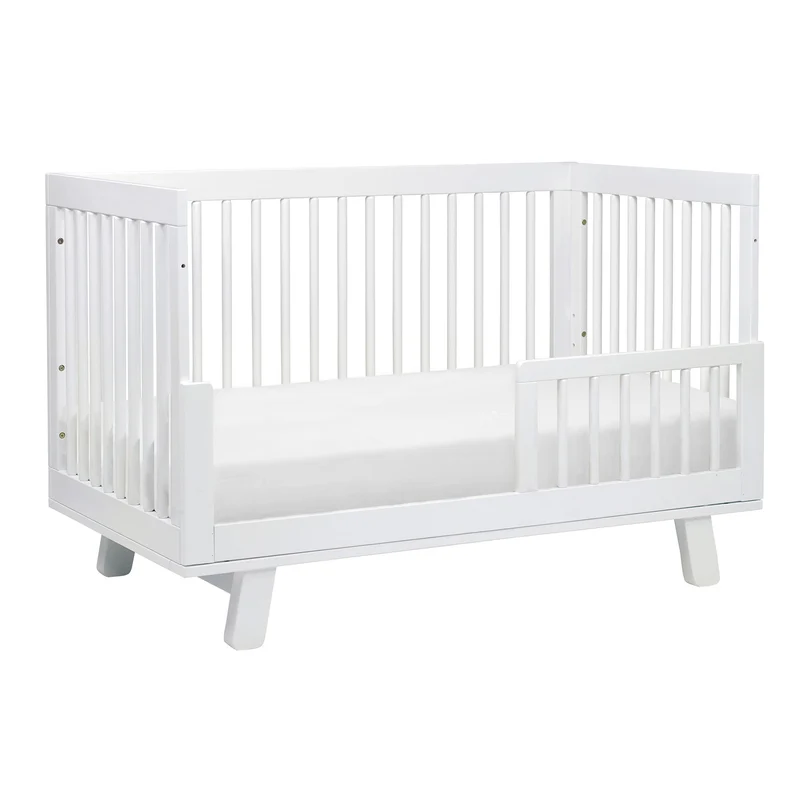 Couchette Convertible 3 en 1 Hudson - Blanc