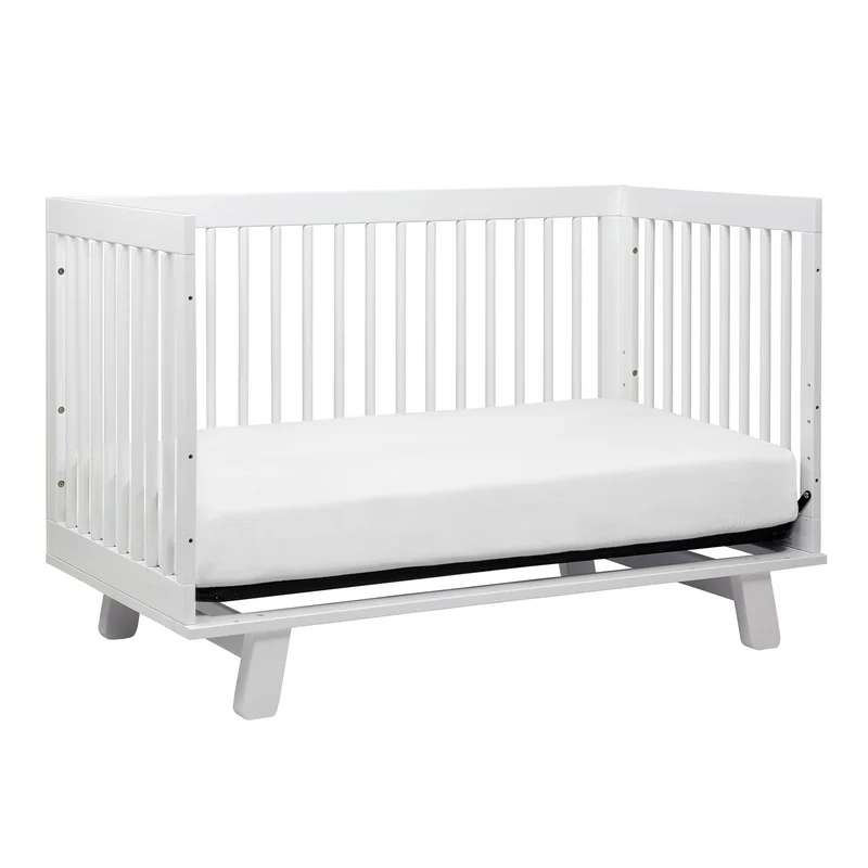 Couchette Convertible 3 en 1 Hudson - Blanc