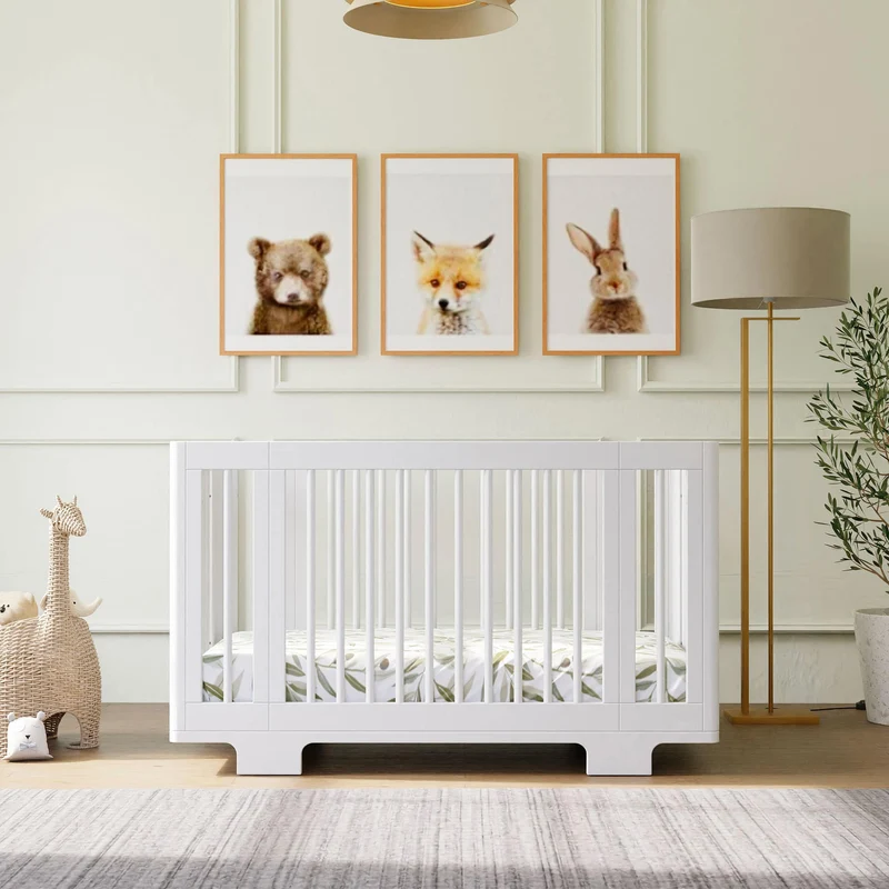 Couchette Convertible 8 en 1 Yuzu - Blanc