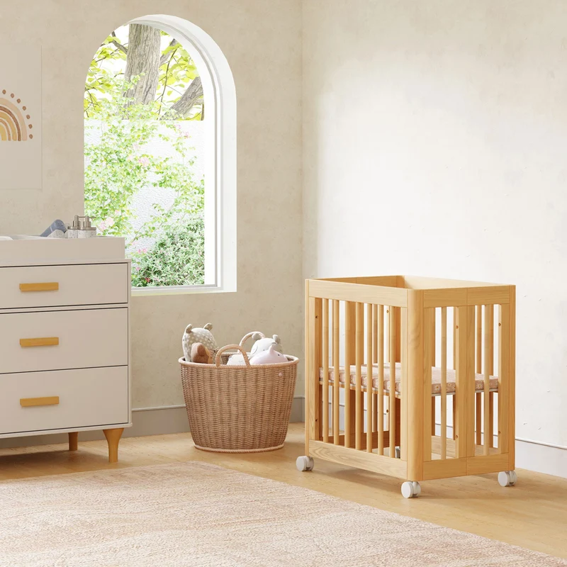 Couchette Convertible 8 en 1 Yuzu - Naturel