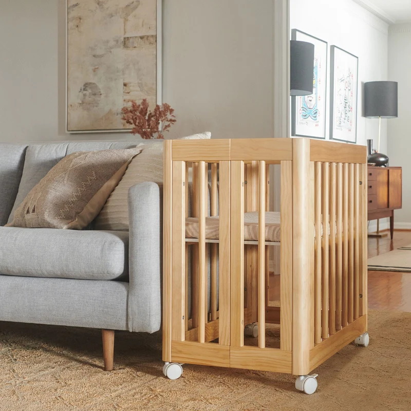 Couchette Convertible 8 en 1 Yuzu - Naturel