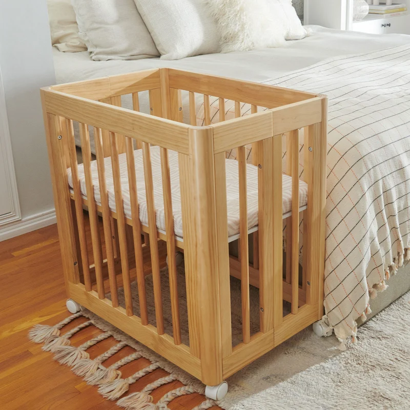 Couchette Convertible 8 en 1 Yuzu - Naturel