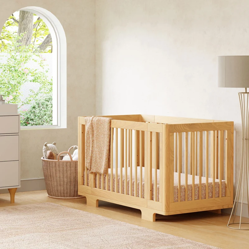 Couchette Convertible 8 en 1 Yuzu - Naturel